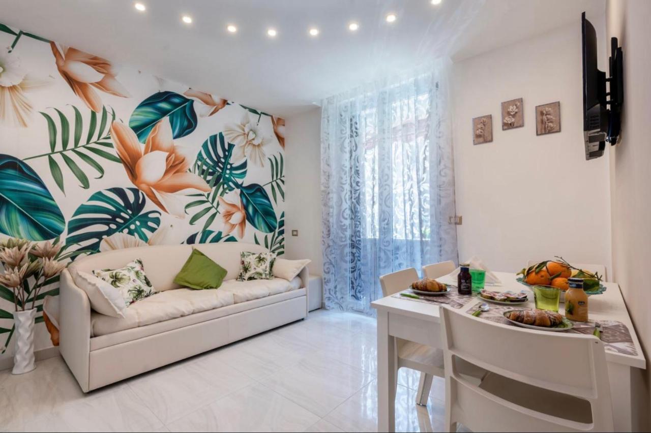 Profumo Di Mare Offre Parcheggio Gratuito Maiori Exteriör bild