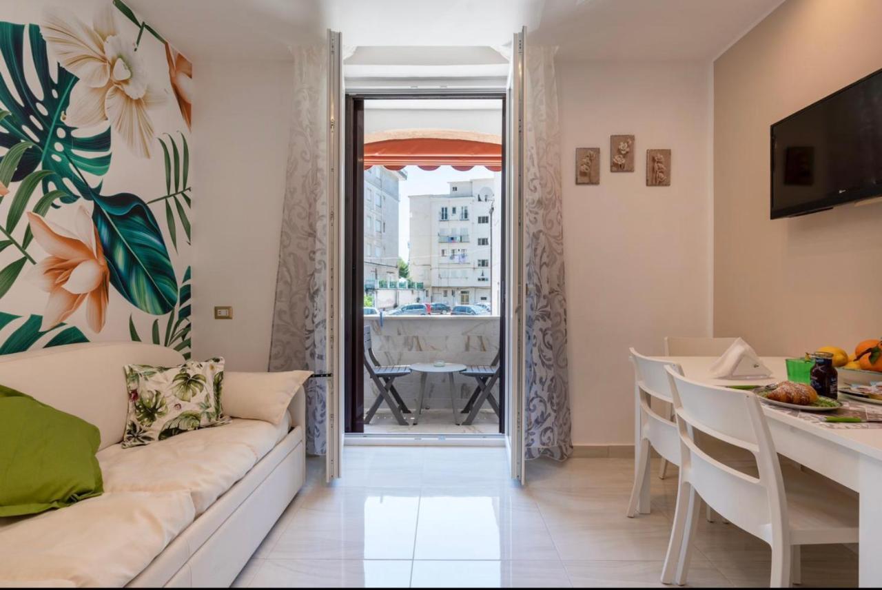 Profumo Di Mare Offre Parcheggio Gratuito Maiori Exteriör bild